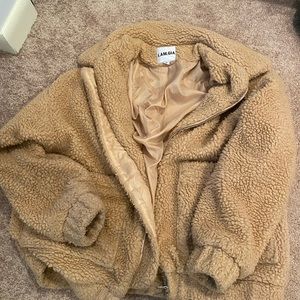 IamGia teddy coat